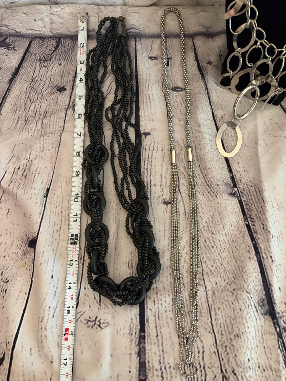 Lot of 3 necklaces